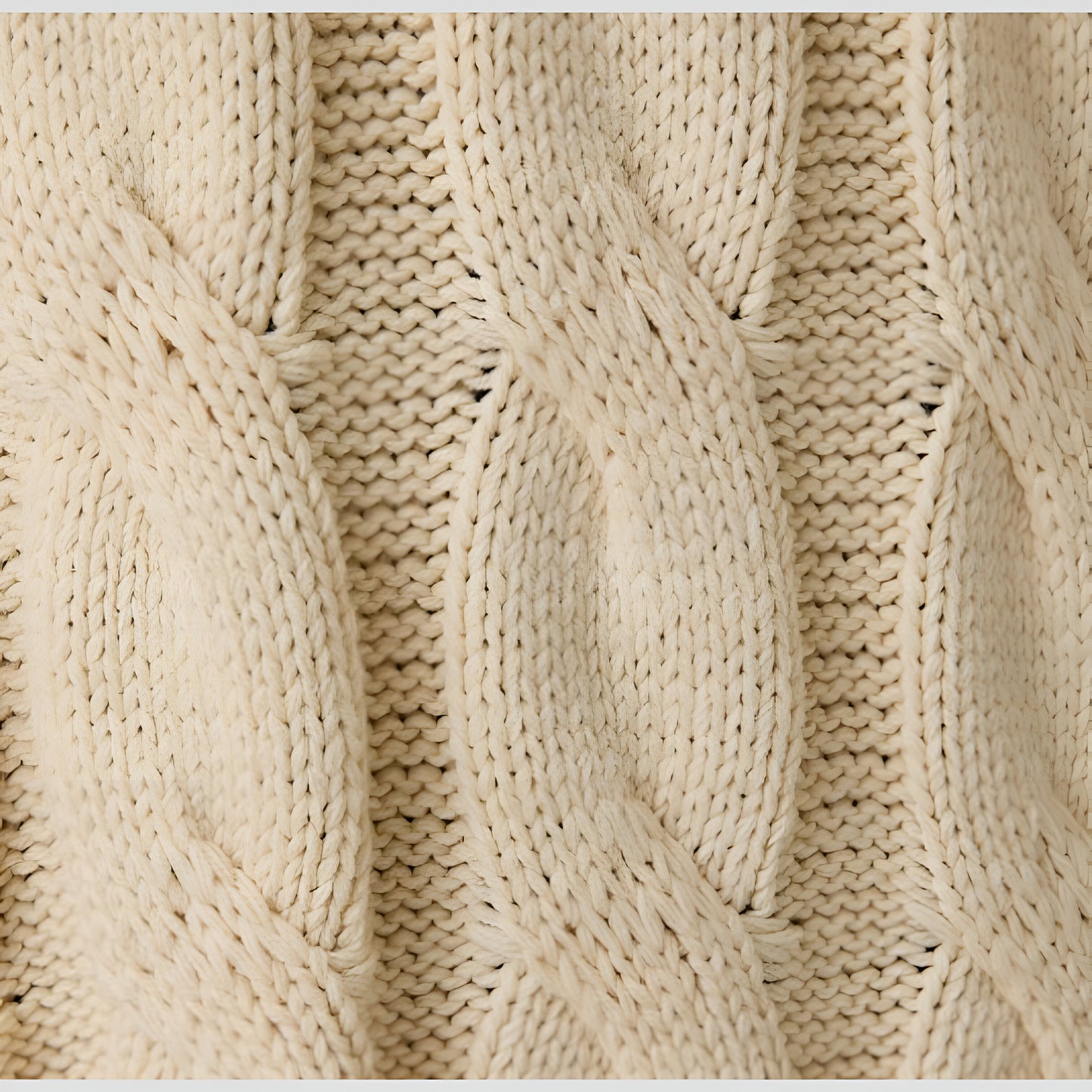 Long Sleeve Cable Knit Tie-Front Cardigan Sweater