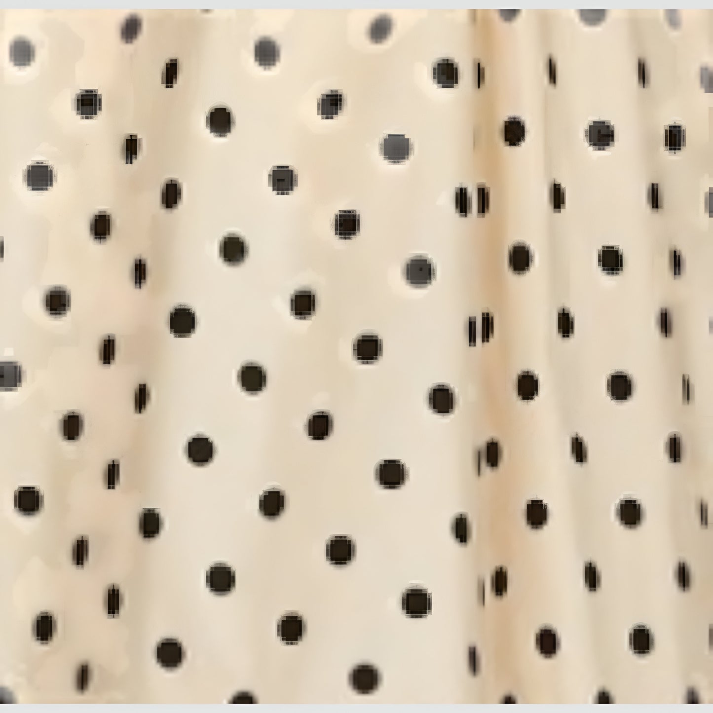 Polka Dot Midi Shirt Dress with Cap Sleeves and Button Front