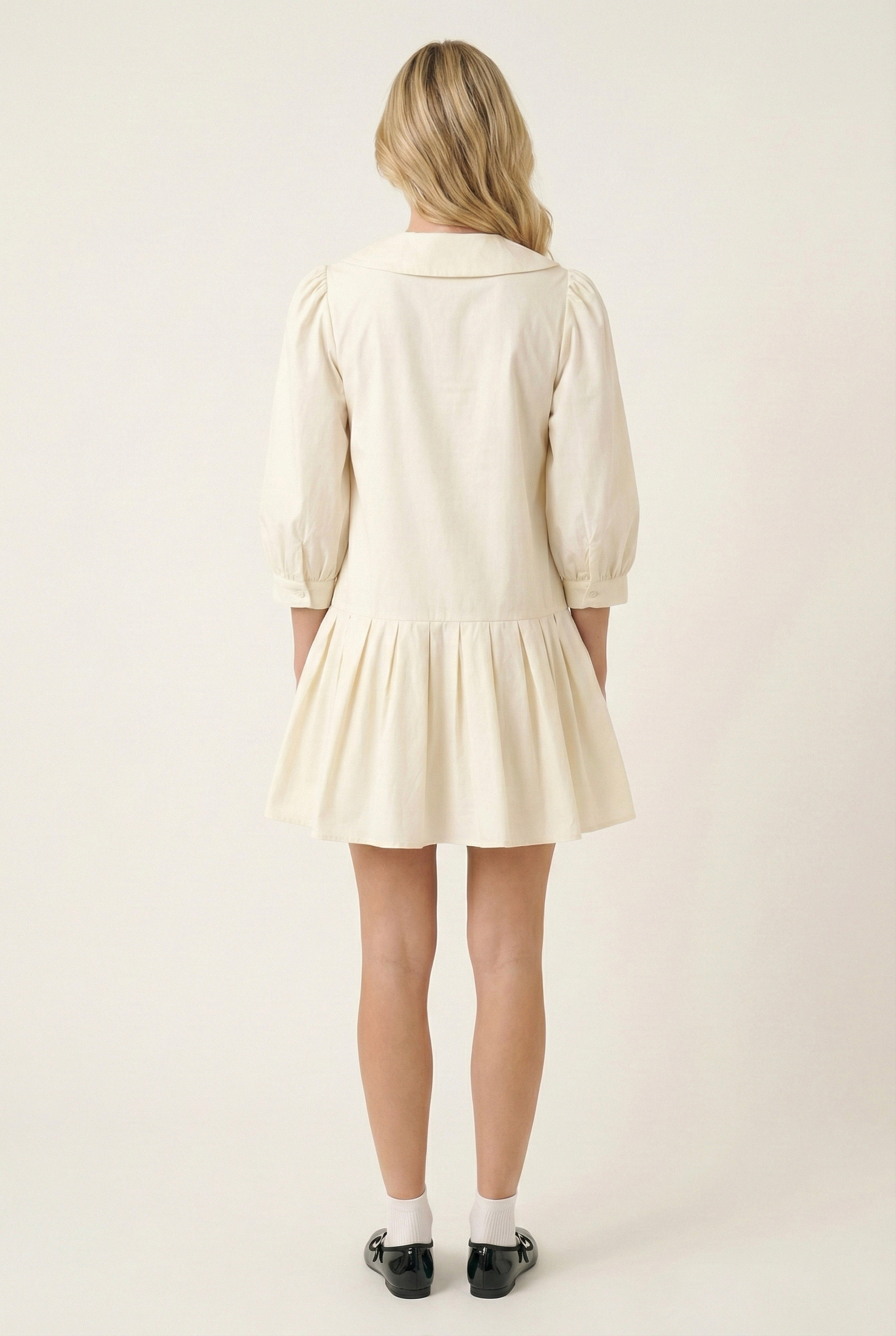 white long sleeve lace homecoming dress Womens Six Stories White Lace Sleeve Cup Detail Mini Dress US 8